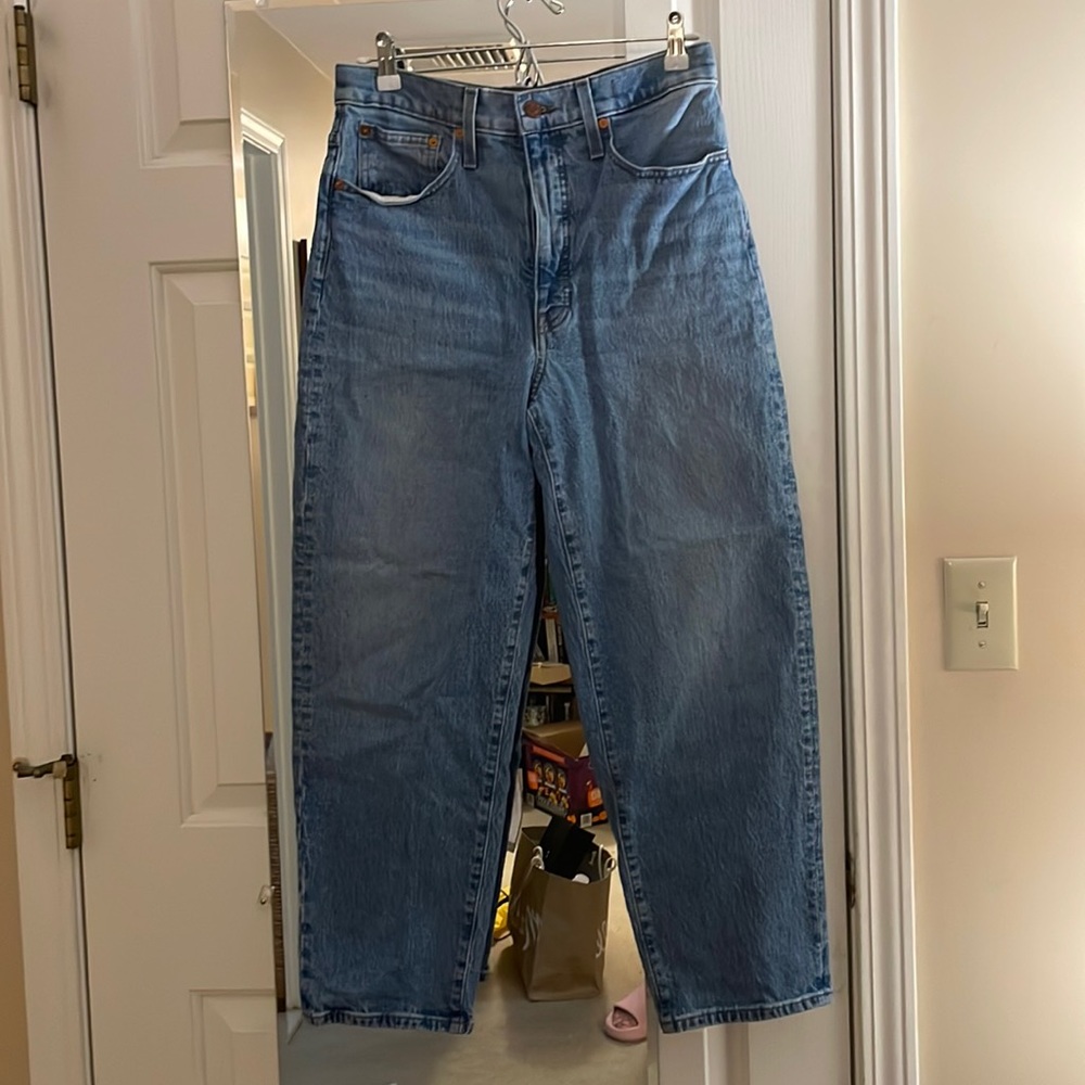 Madewell Balloon Jeans